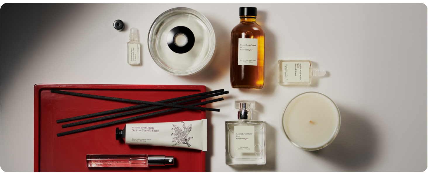 香水(ユニセックス) Maison Louis Marie No.13 Nouvelle Vague No. 13 Nouvelle Vague Eau de Parfum: Perfumes & French